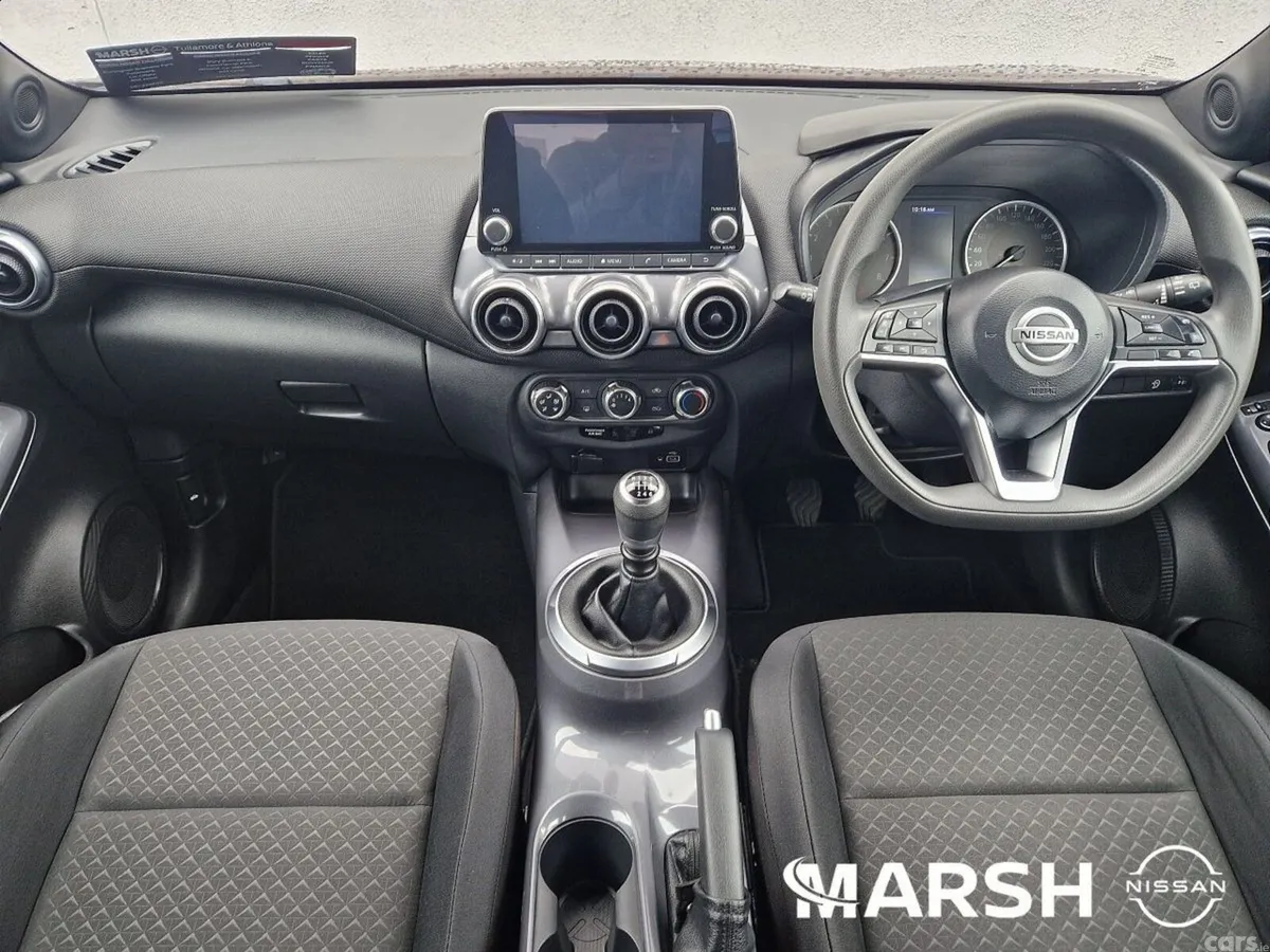 Nissan Juke SUV, Petrol, 2020, Red