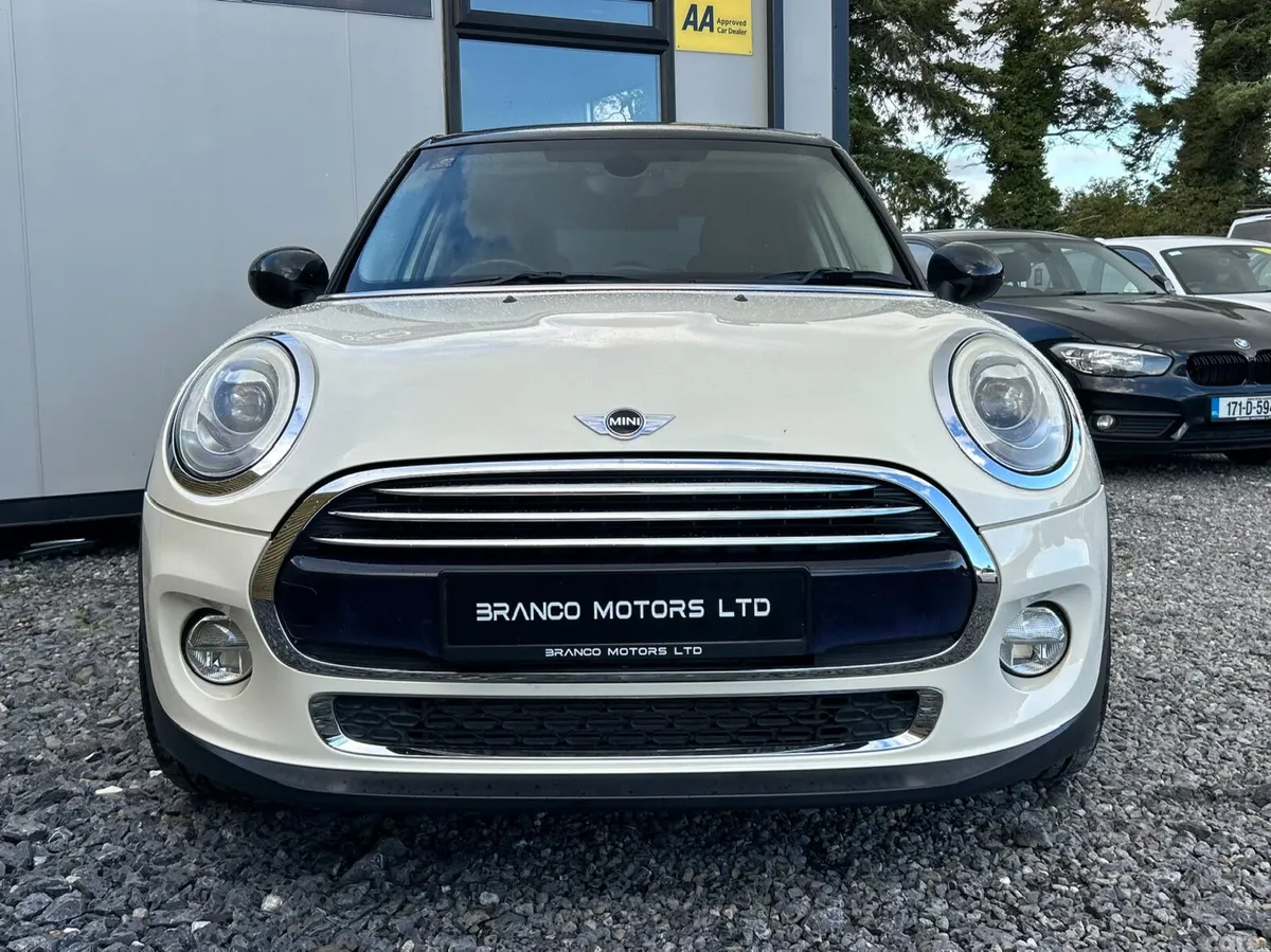 Mini Cooper Hatchback, Diesel, 2017, White