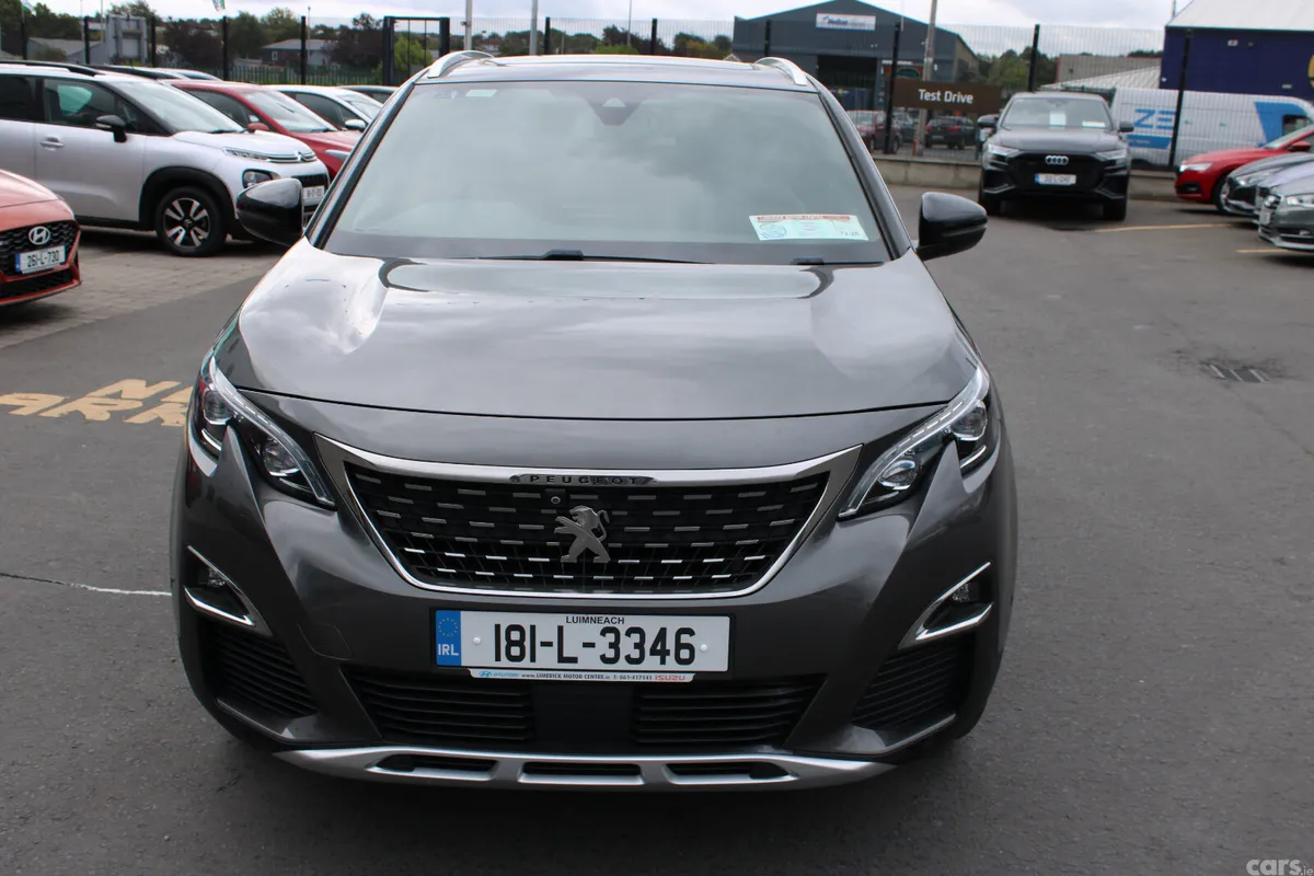Peugeot 3008 MPV, Petrol, 2018, Grey