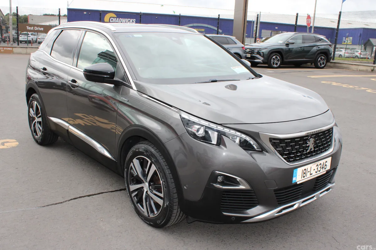 Peugeot 3008 MPV, Petrol, 2018, Grey