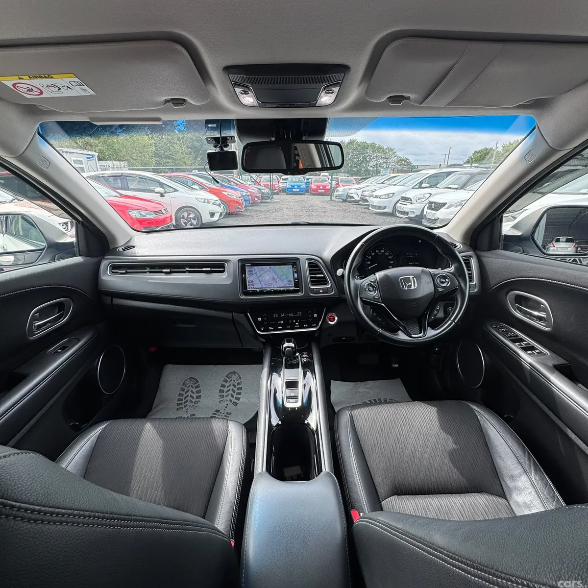 Honda Vezel Estate, Petrol Hybrid, 2018, White