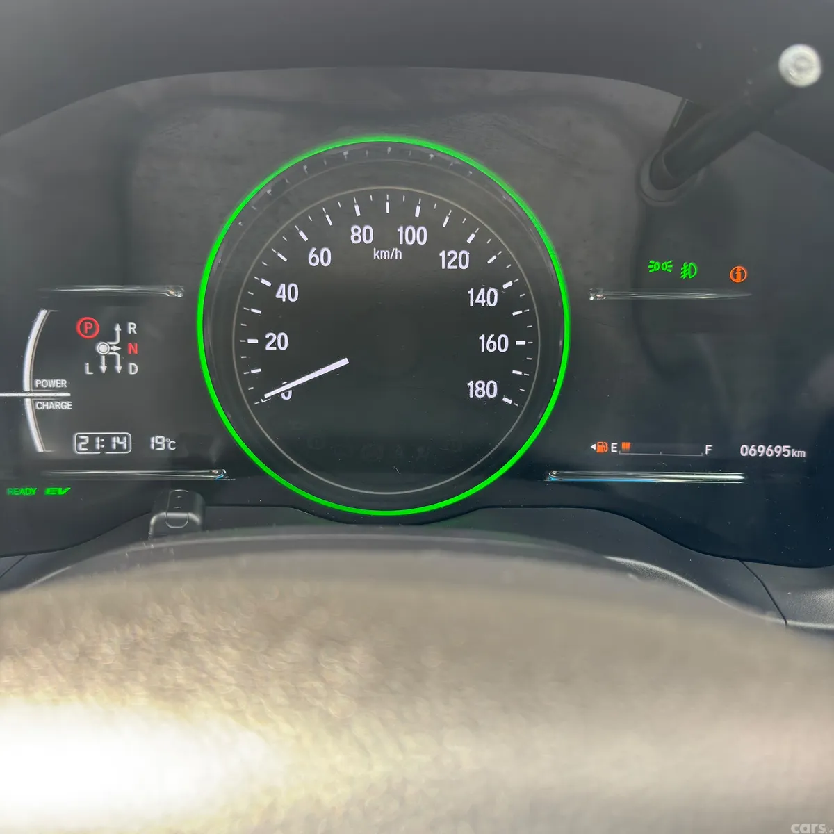 Honda Vezel Estate, Petrol Hybrid, 2018, White