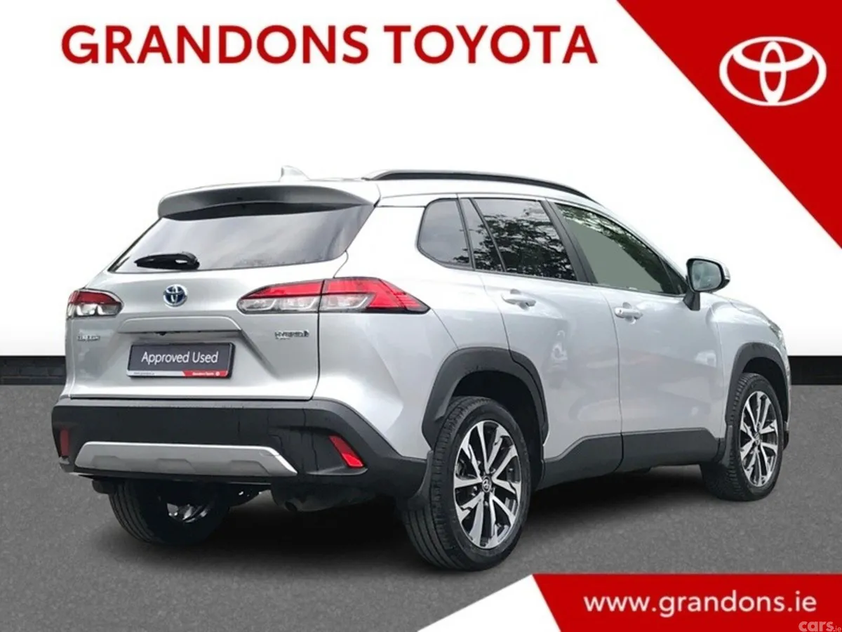 Toyota Corolla Cross SUV, Petrol Hybrid, 2023, Grey