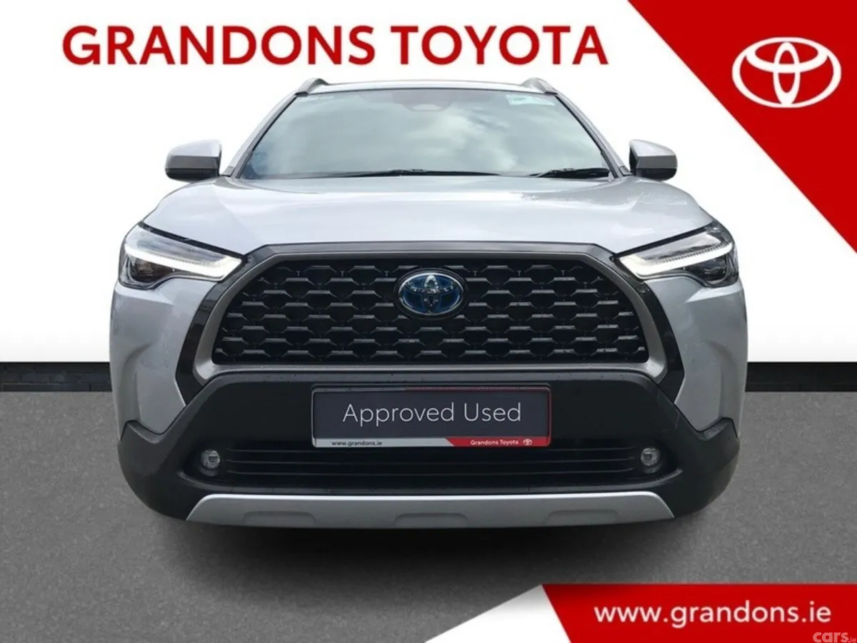Toyota Corolla Cross SUV, Petrol Hybrid, 2023, Grey