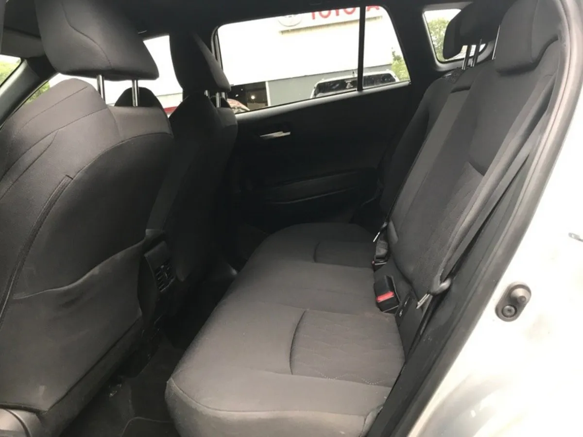 Toyota Corolla Cross SUV, Petrol Hybrid, 2023, Grey