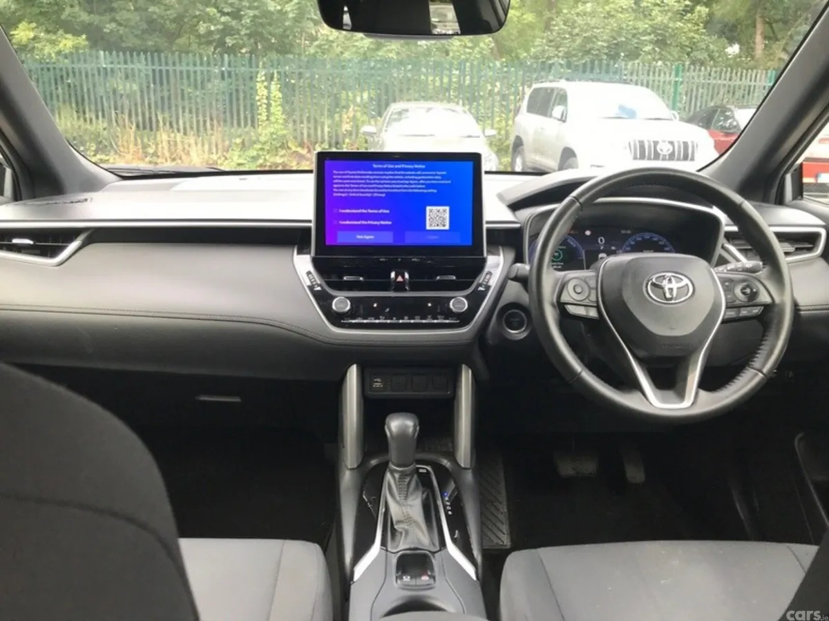 Toyota Corolla Cross SUV, Petrol Hybrid, 2023, Grey