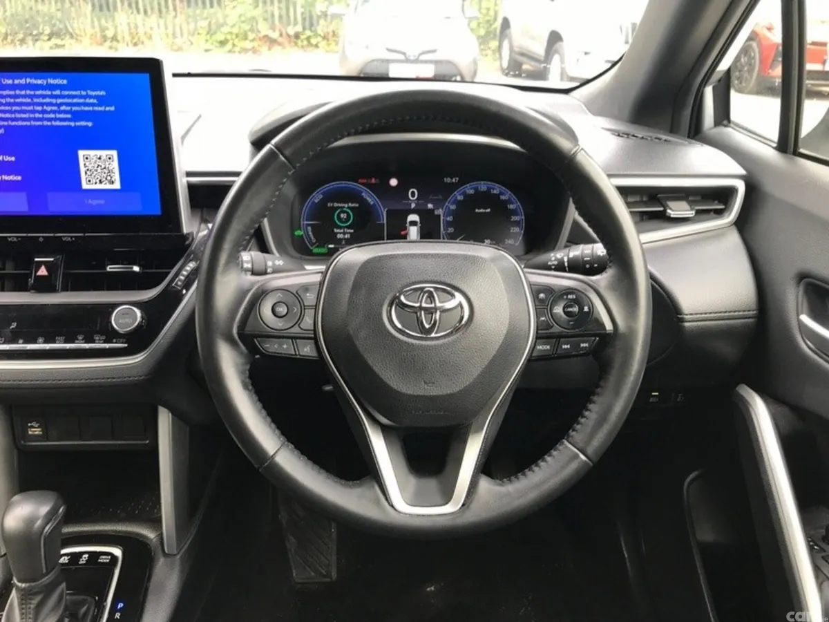 Toyota Corolla Cross SUV, Petrol Hybrid, 2023, Grey
