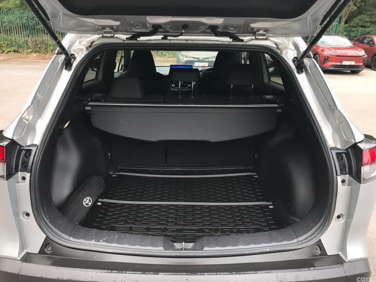 Toyota Corolla Cross SUV, Petrol Hybrid, 2023, Grey