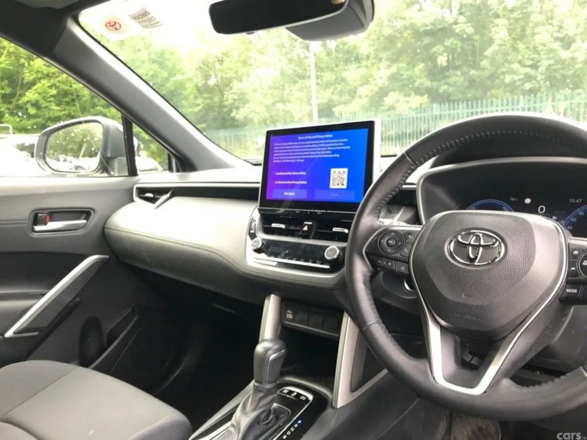 Toyota Corolla Cross SUV, Petrol Hybrid, 2023, Grey
