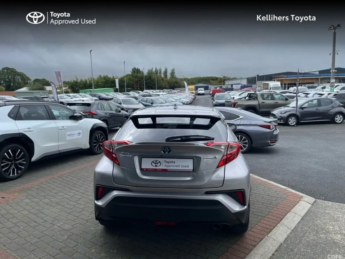 Toyota C-HR SUV, Petrol Hybrid, 2019, Grey
