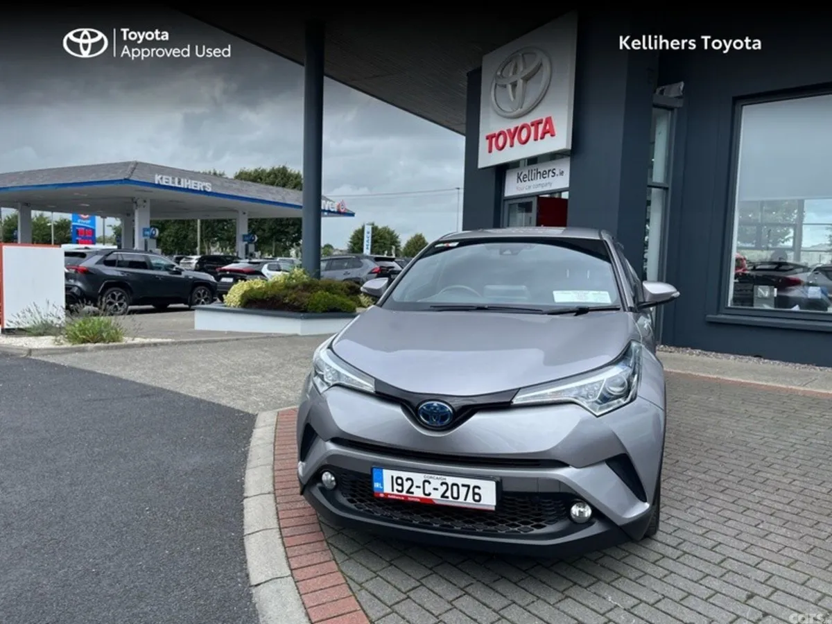 Toyota C-HR SUV, Petrol Hybrid, 2019, Grey