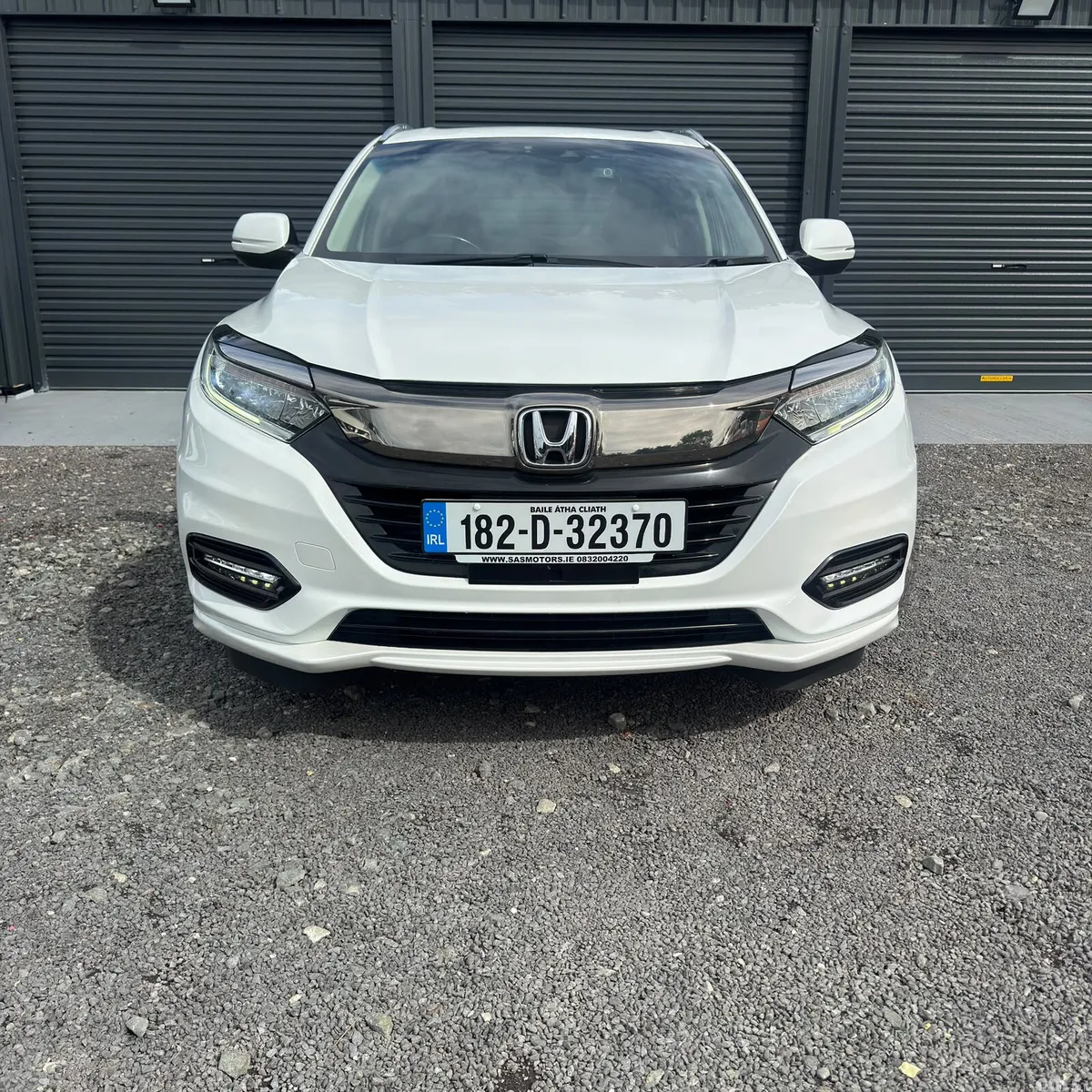 Honda Vezel Estate, Petrol Hybrid, 2018, White