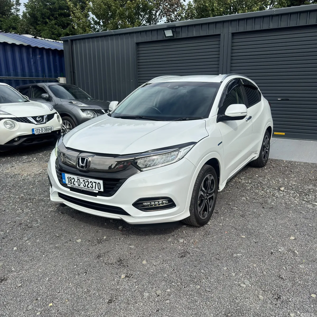 Honda Vezel Estate, Petrol Hybrid, 2018, White