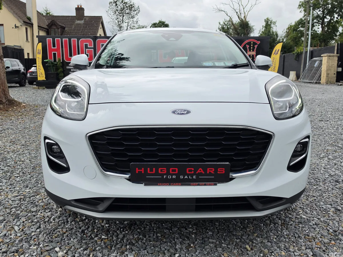 Ford Puma MPV, Petrol Hybrid, 2020, White