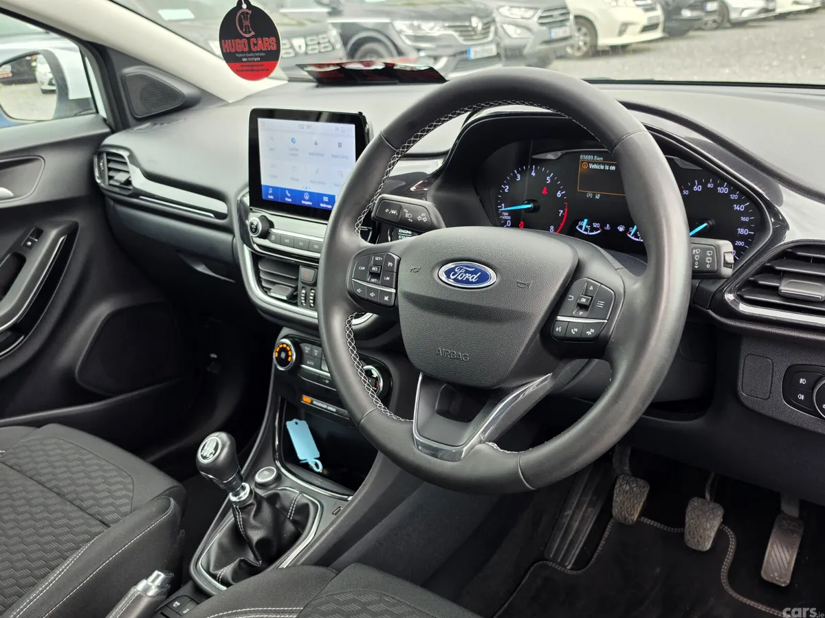 Ford Puma MPV, Petrol Hybrid, 2020, White