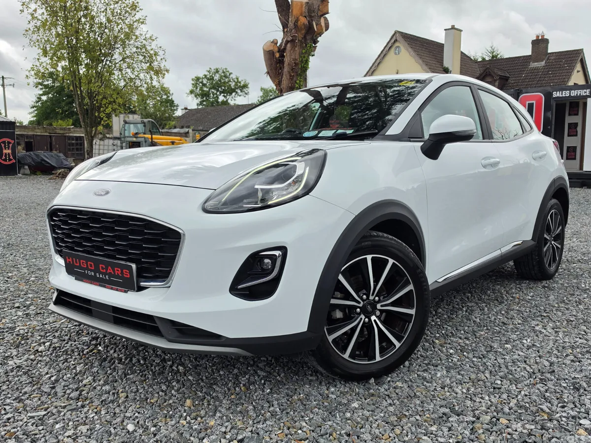 Ford Puma MPV, Petrol Hybrid, 2020, White