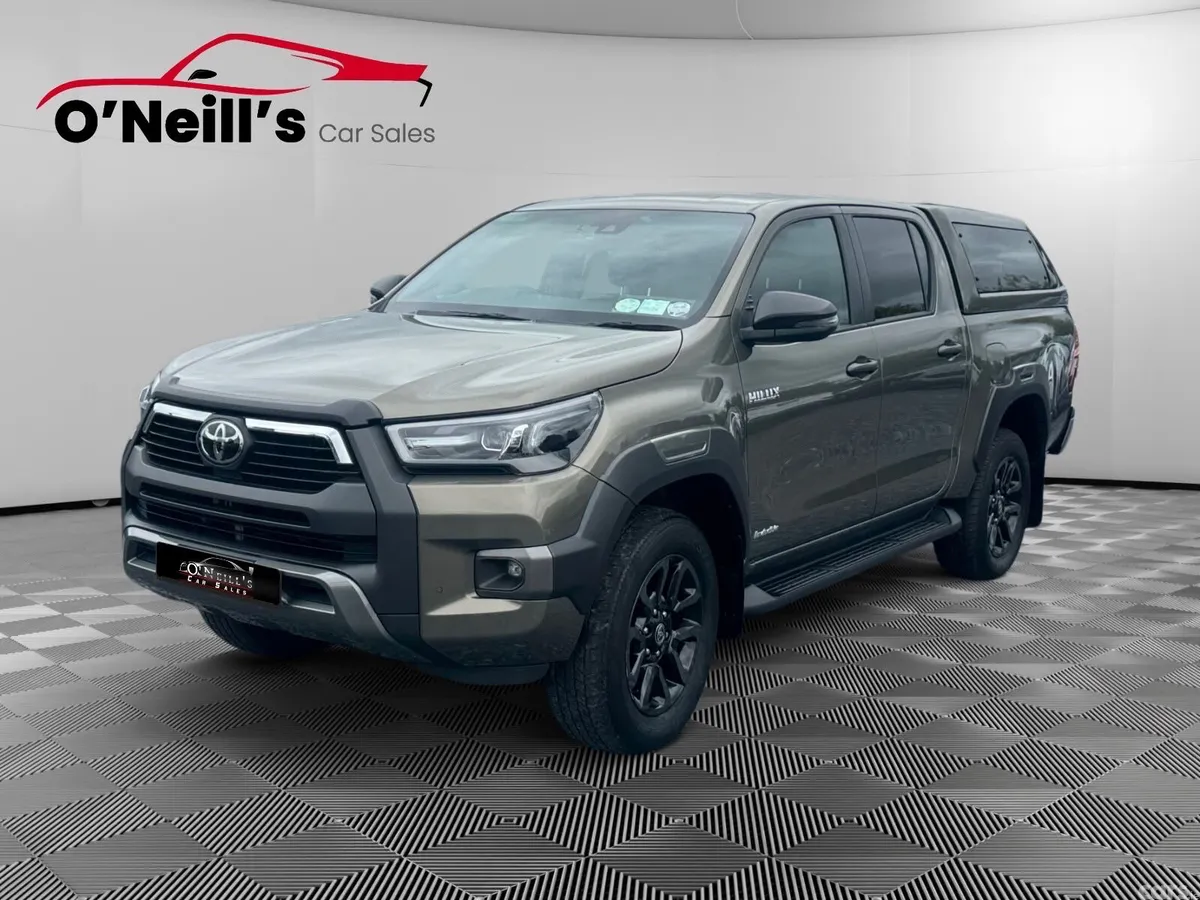 Toyota Hilux Pick Up, Diesel, 2023, Grey