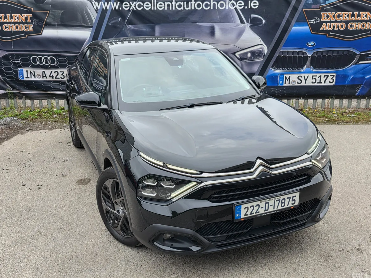 Citroen C4 Hatchback, Diesel, 2022, Black