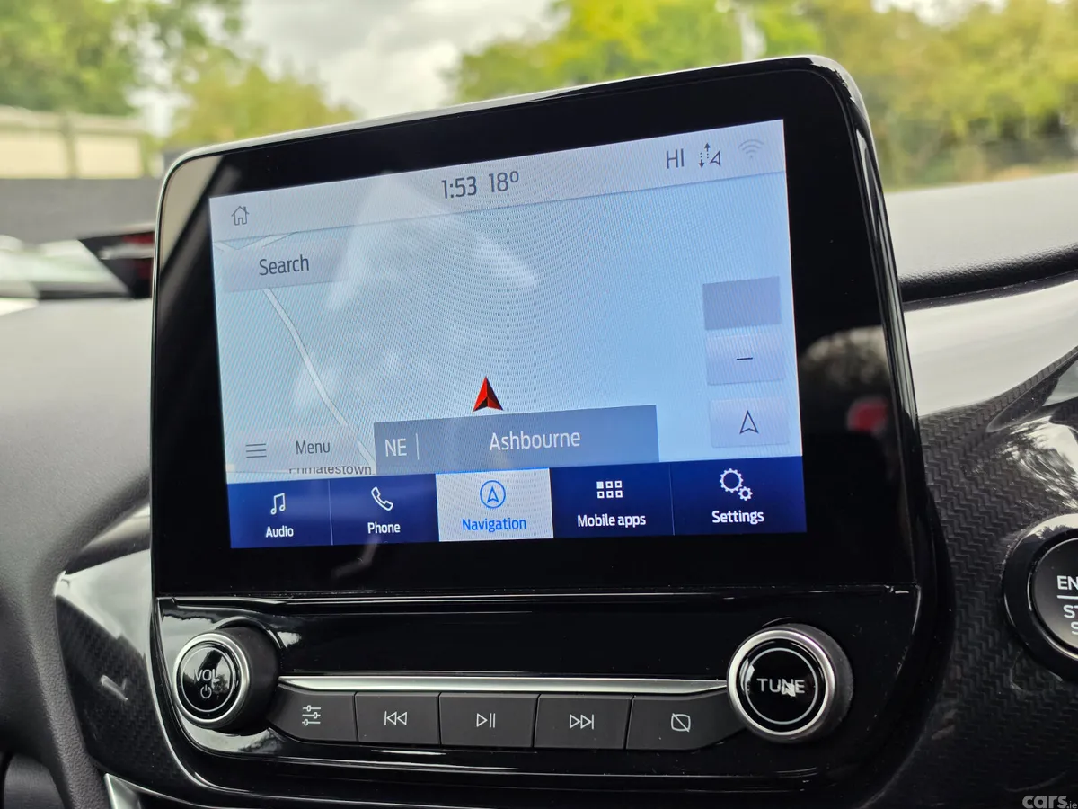 Ford Puma MPV, Petrol Hybrid, 2020, White