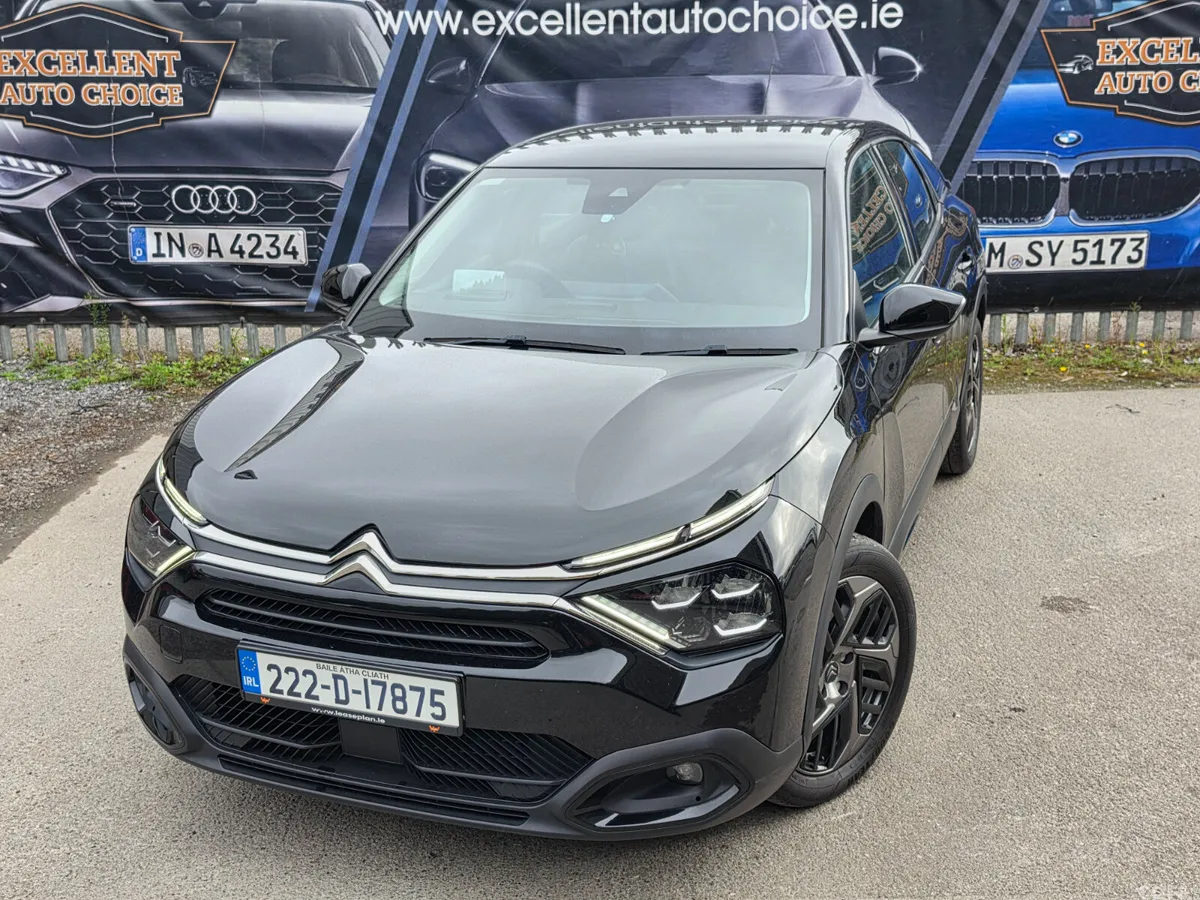Citroen C4 Hatchback, Diesel, 2022, Black