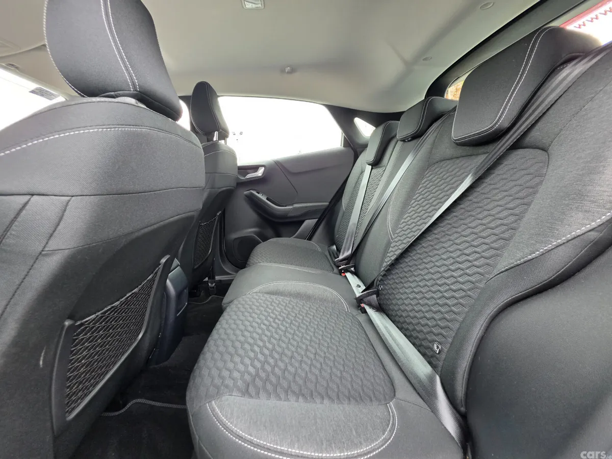 Ford Puma MPV, Petrol Hybrid, 2020, White