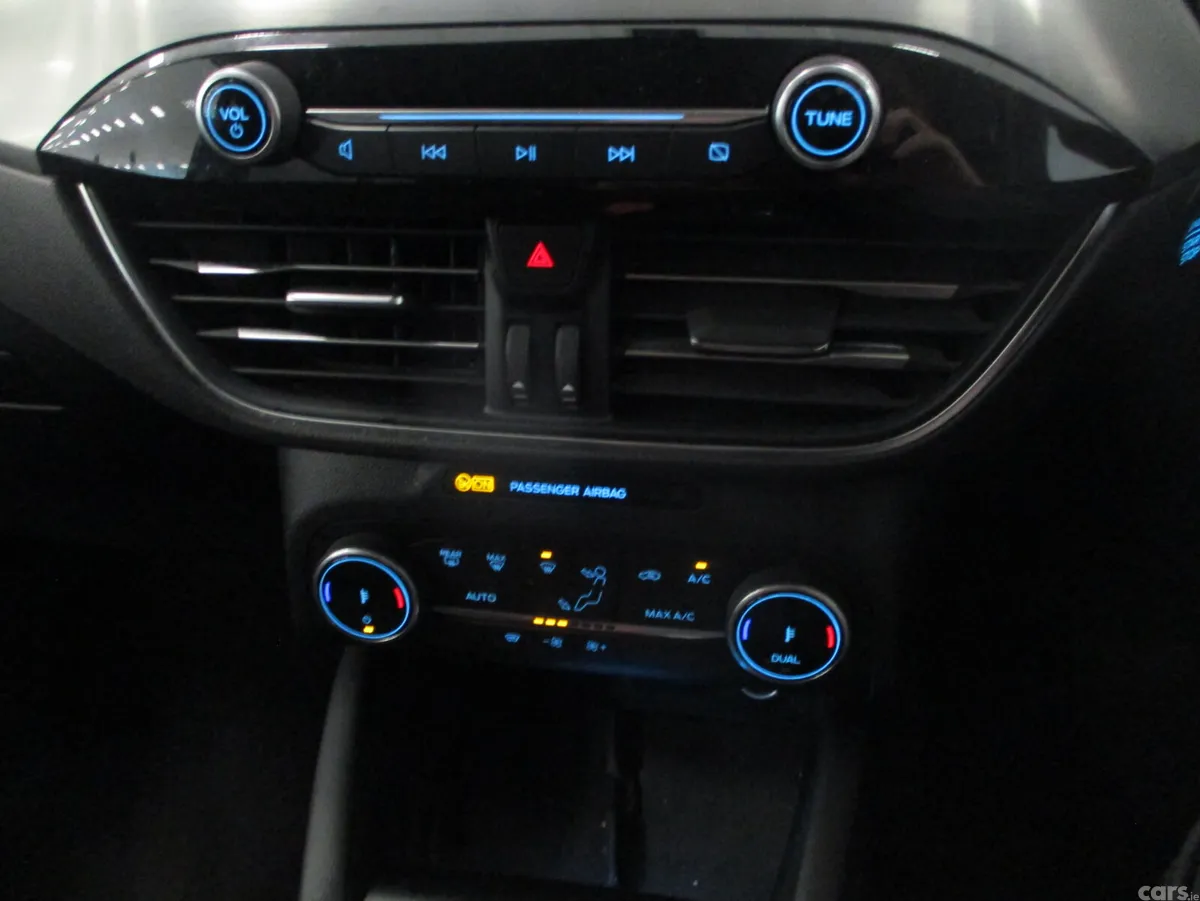 Ford Kuga SUV, Petrol Plug-in Hybrid, 2024, Blue