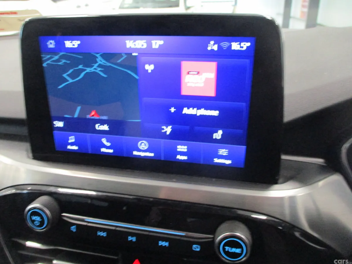 Ford Kuga SUV, Petrol Plug-in Hybrid, 2024, Blue