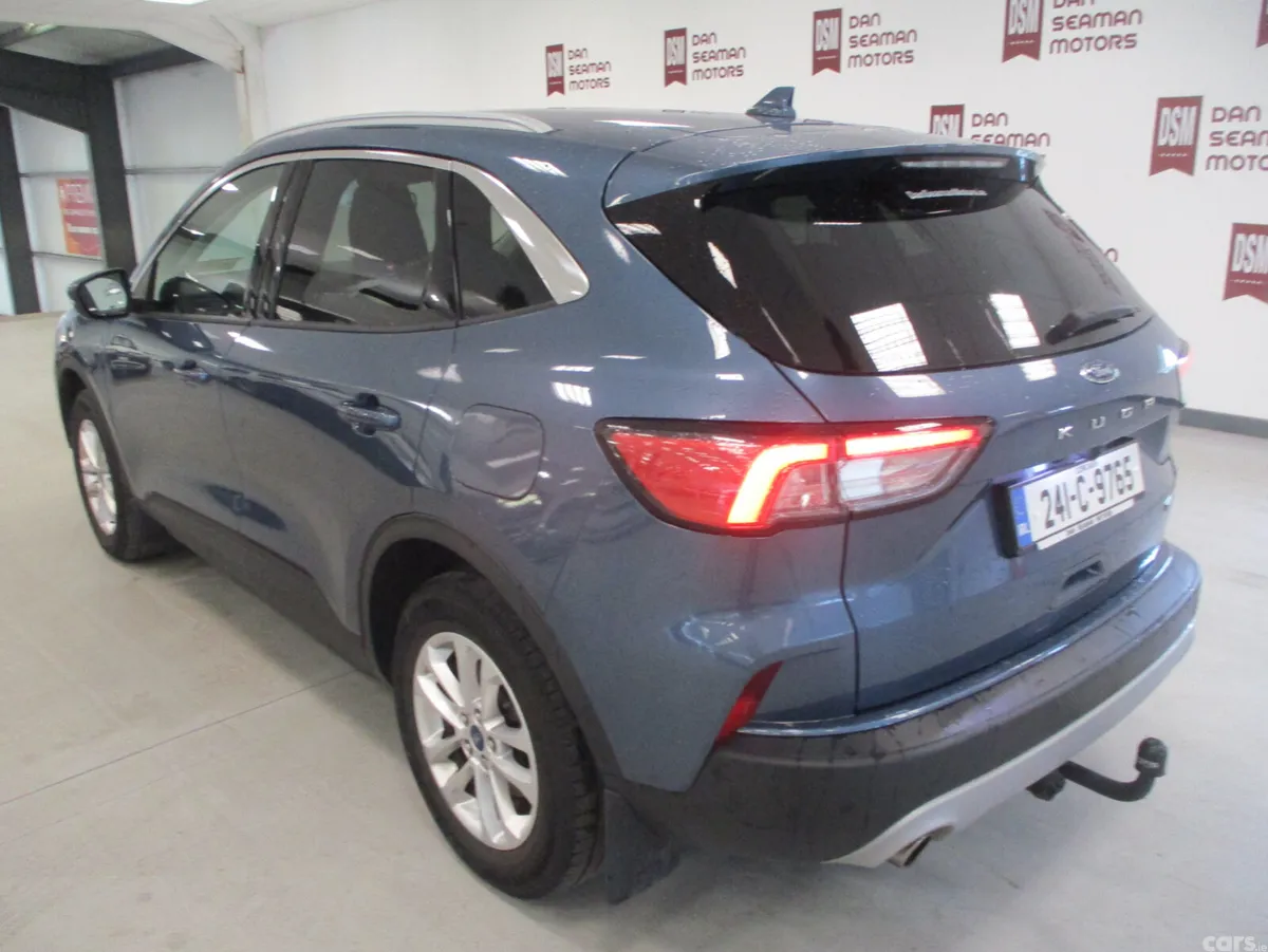 Ford Kuga SUV, Petrol Plug-in Hybrid, 2024, Blue