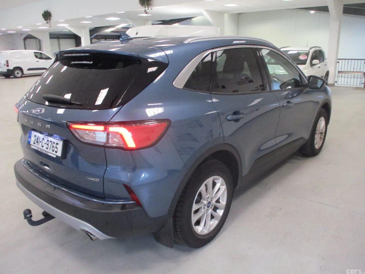 Ford Kuga SUV, Petrol Plug-in Hybrid, 2024, Blue