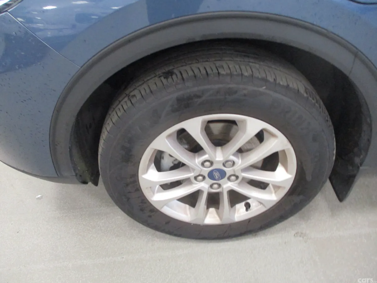 Ford Kuga SUV, Petrol Plug-in Hybrid, 2024, Blue