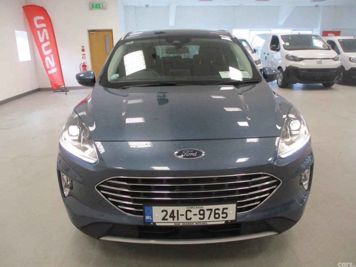 Ford Kuga SUV, Petrol Plug-in Hybrid, 2024, Blue