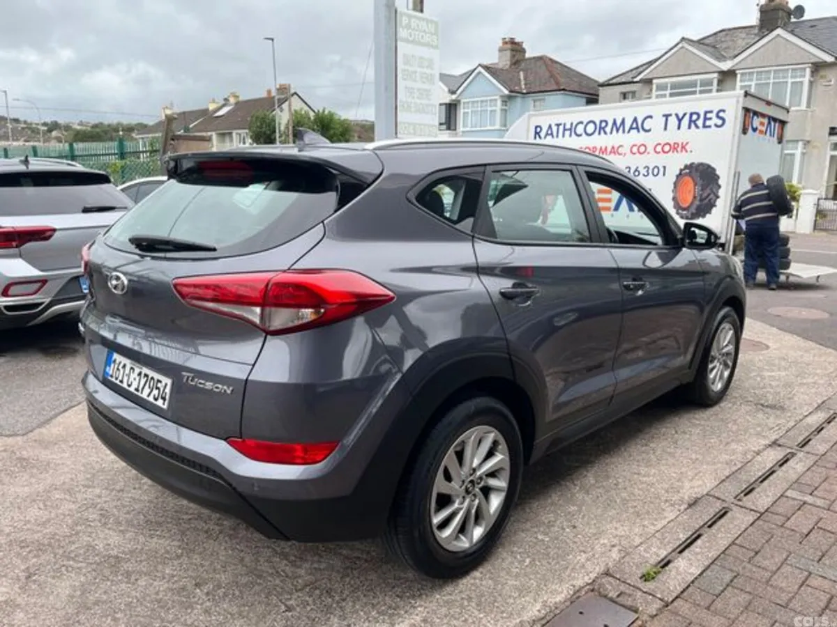 Hyundai Tucson Estate, Diesel, 2016, Grey