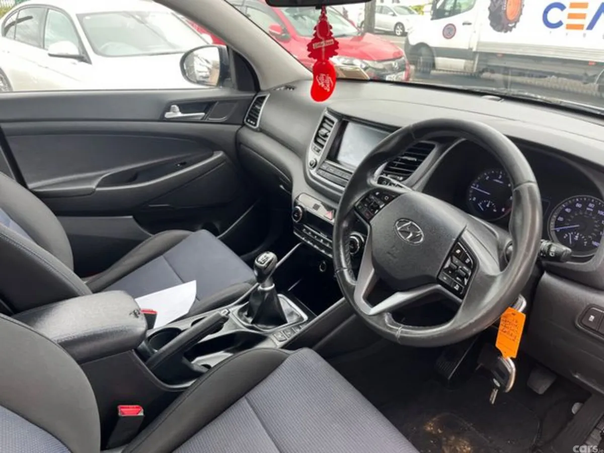 Hyundai Tucson Estate, Diesel, 2016, Grey