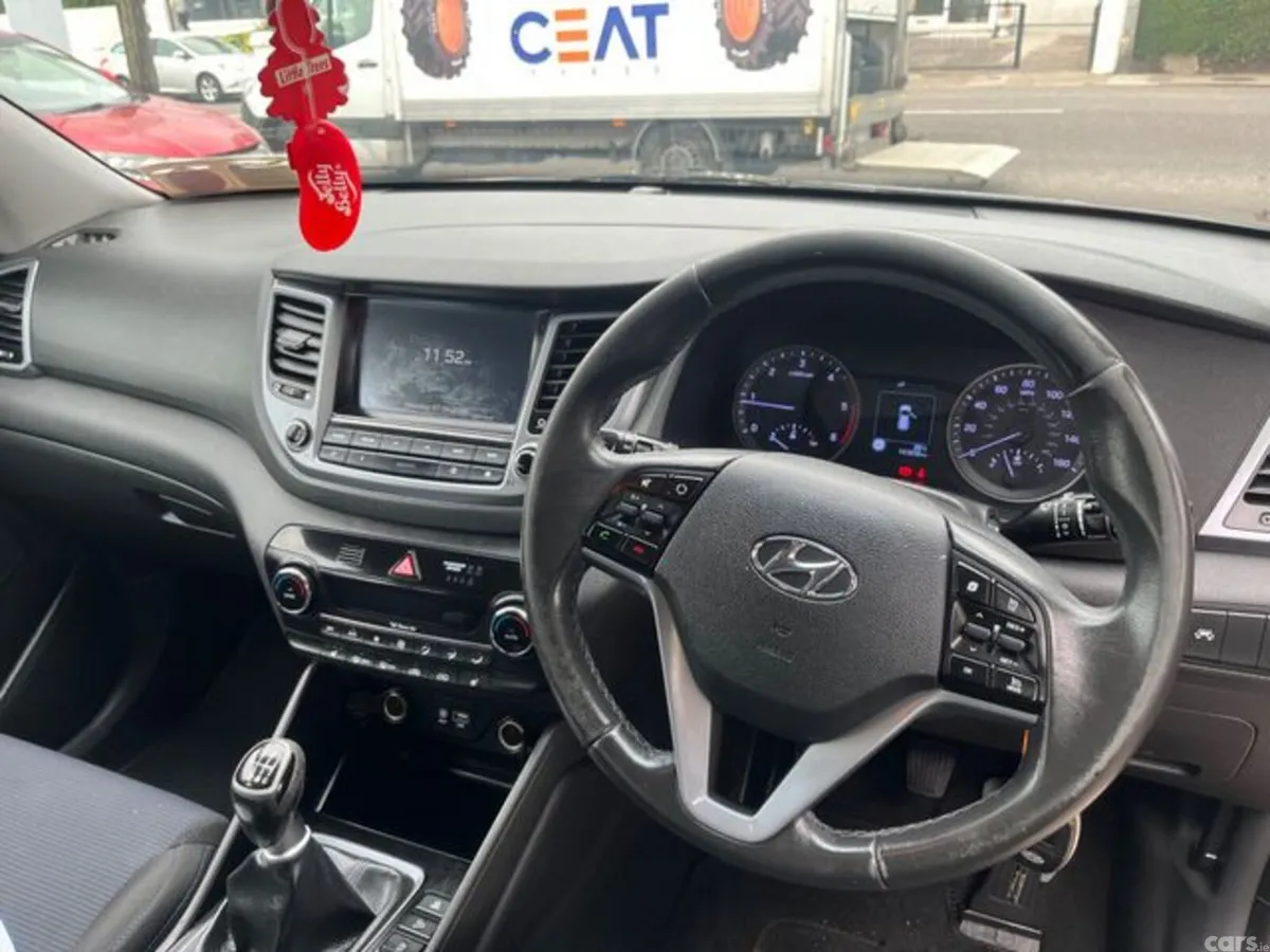 Hyundai Tucson Estate, Diesel, 2016, Grey