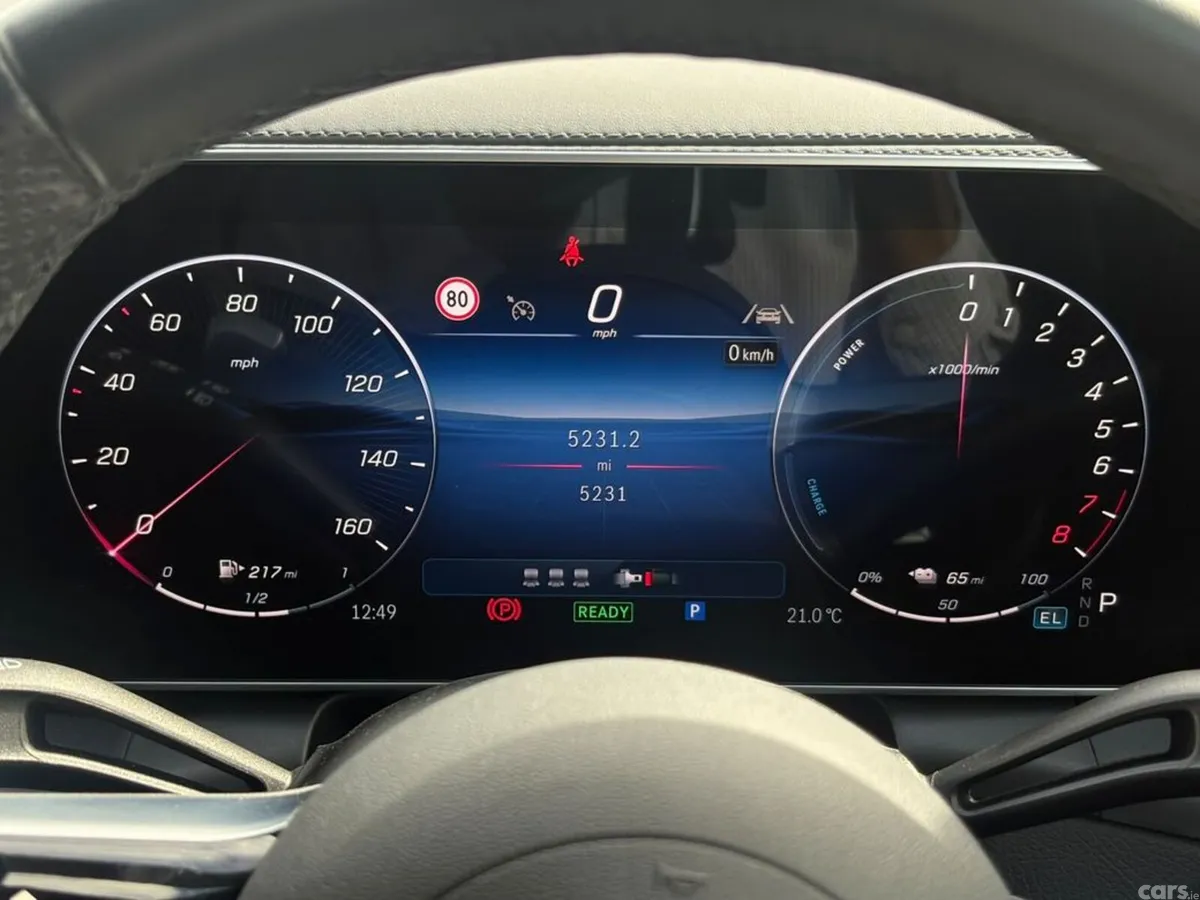 Mercedes-Benz GLC Estate, Petrol Plug-in Hybrid, 2026, Silver