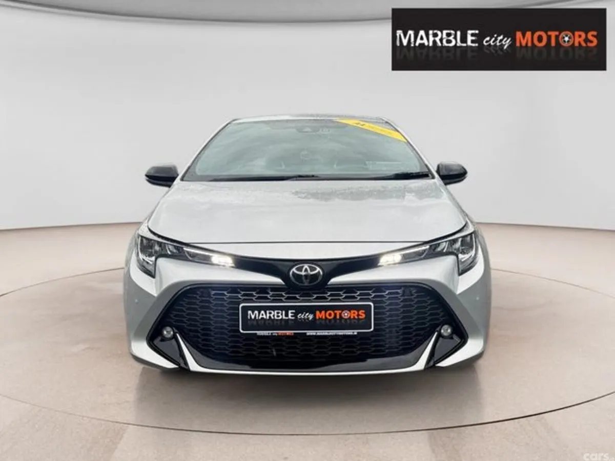 Toyota Corolla Hatchback, Petrol Hybrid, 2020, Silver