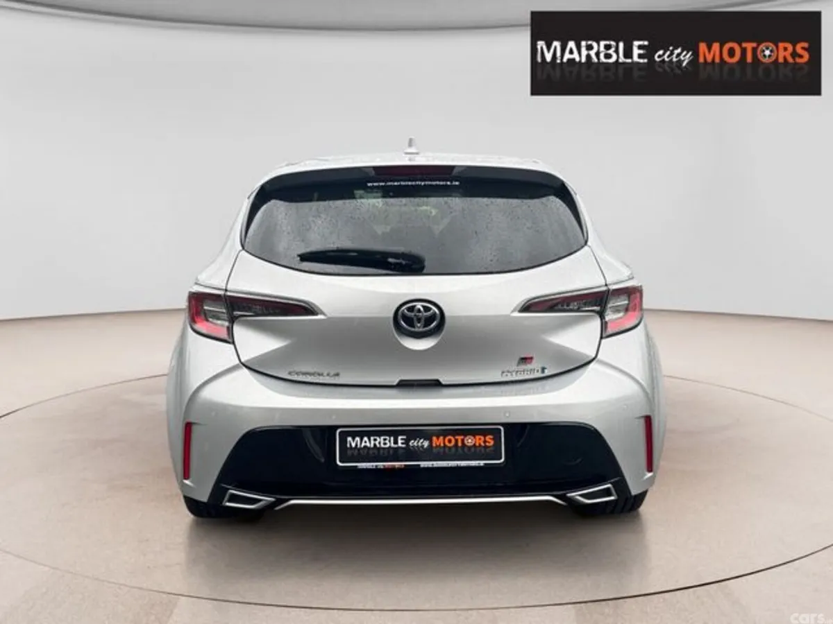 Toyota Corolla Hatchback, Petrol Hybrid, 2020, Silver