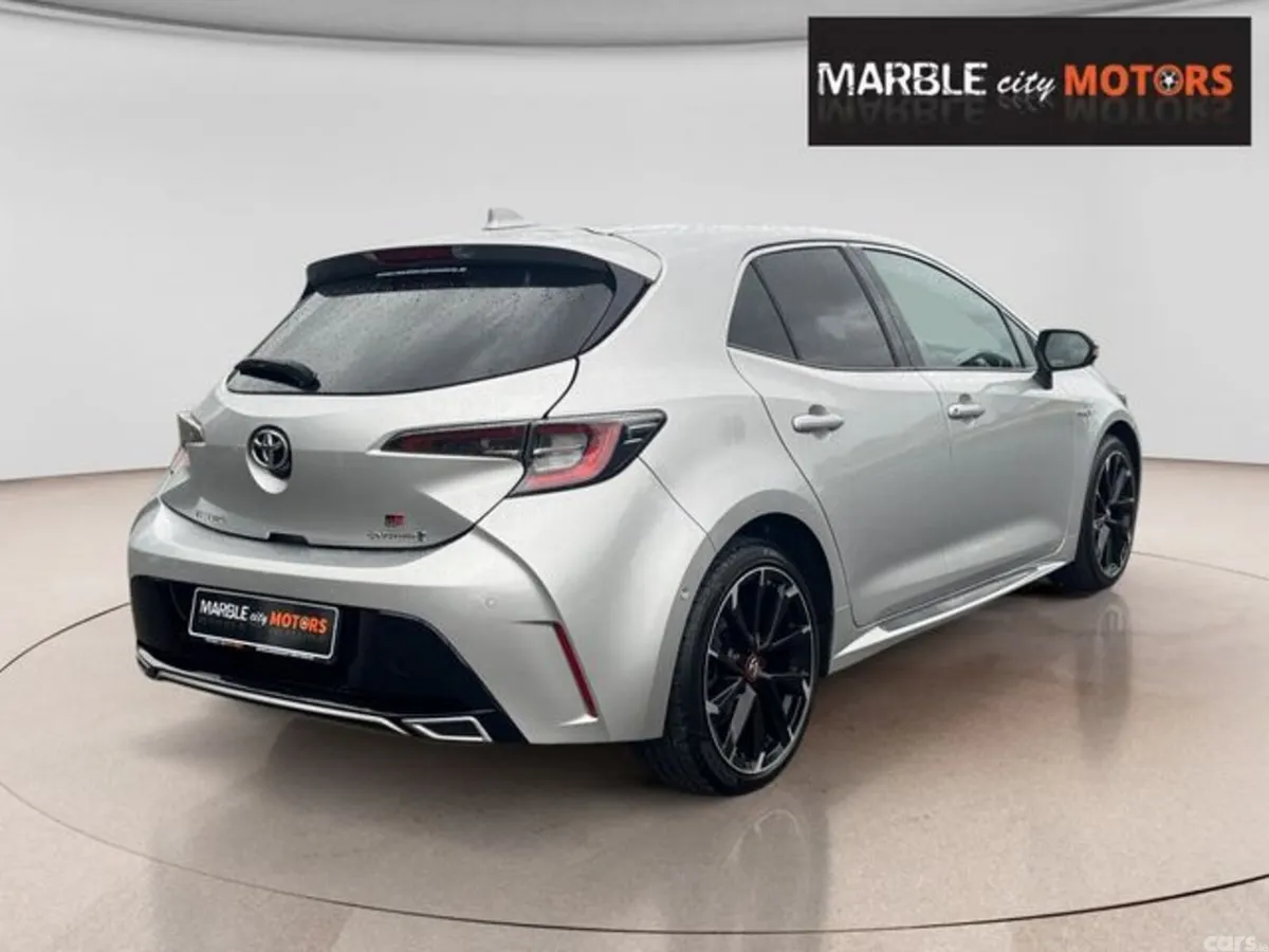 Toyota Corolla Hatchback, Petrol Hybrid, 2020, Silver
