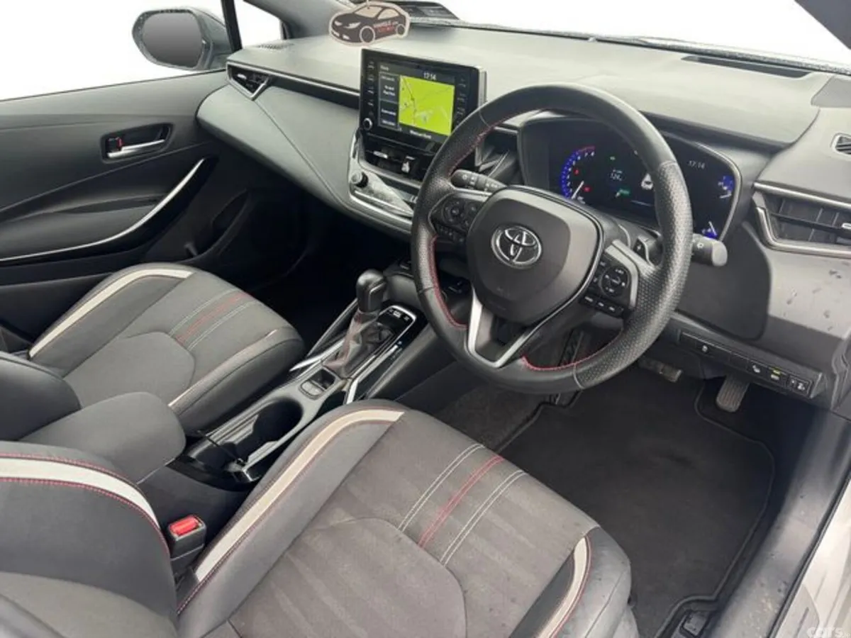 Toyota Corolla Hatchback, Petrol Hybrid, 2020, Silver