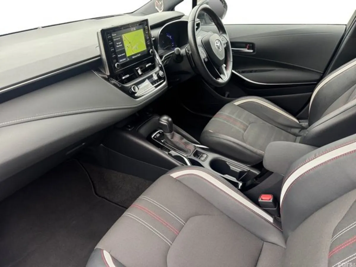 Toyota Corolla Hatchback, Petrol Hybrid, 2020, Silver