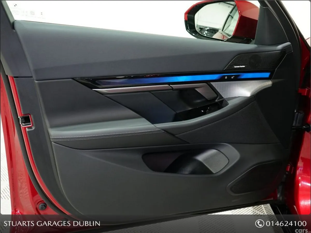 BMW 5-Series Estate, Petrol Plug-in Hybrid, 2025, Red