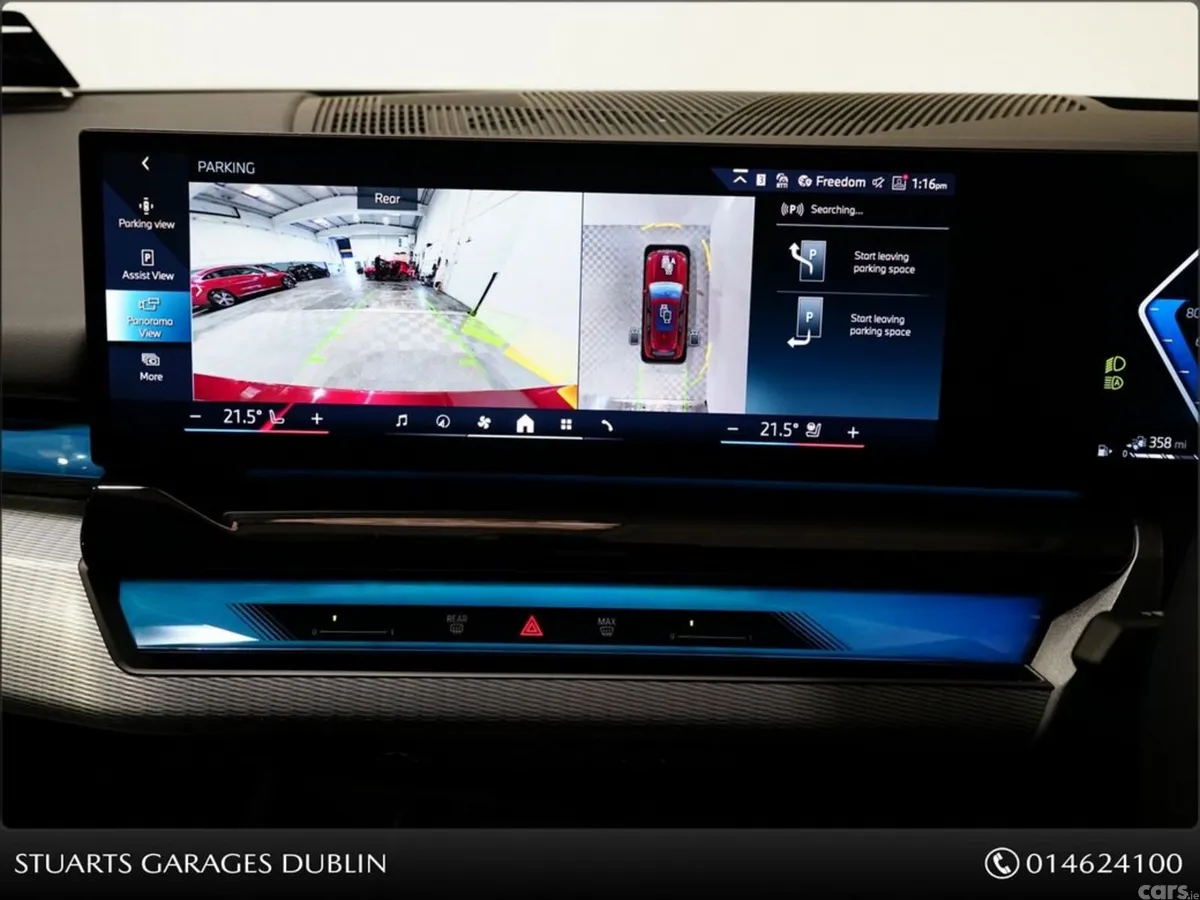 BMW 5-Series Estate, Petrol Plug-in Hybrid, 2025, Red