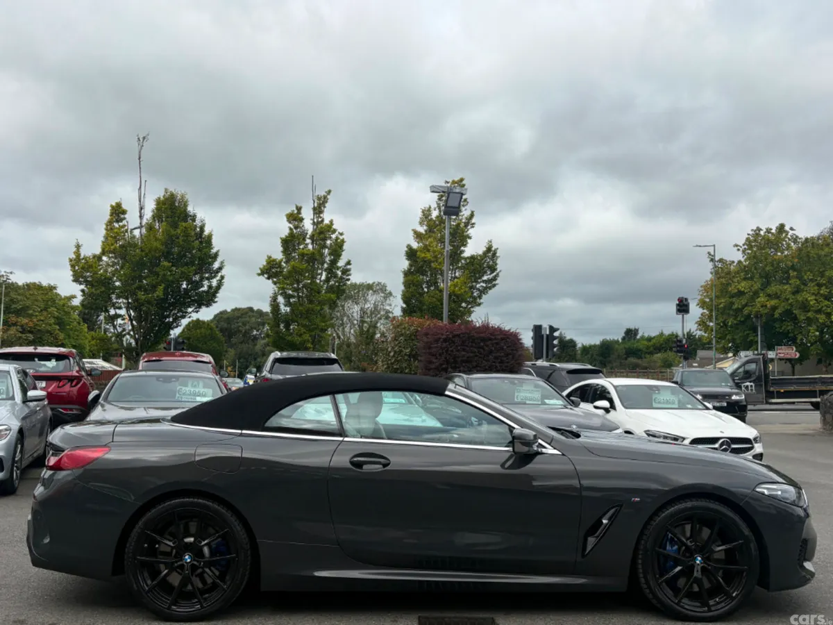 BMW 8-Series Convertible, Diesel, 2021, Grey