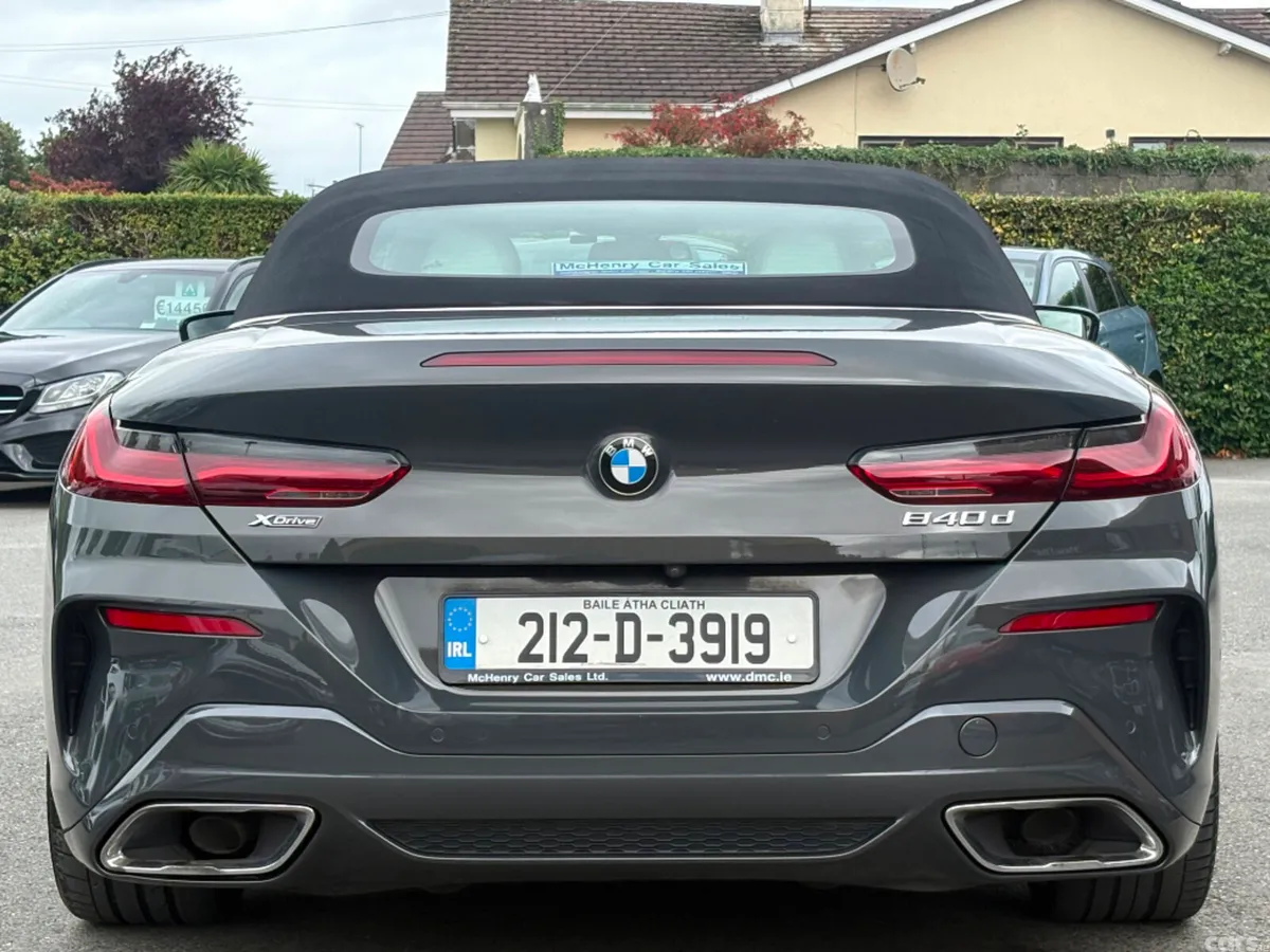 BMW 8-Series Convertible, Diesel, 2021, Grey