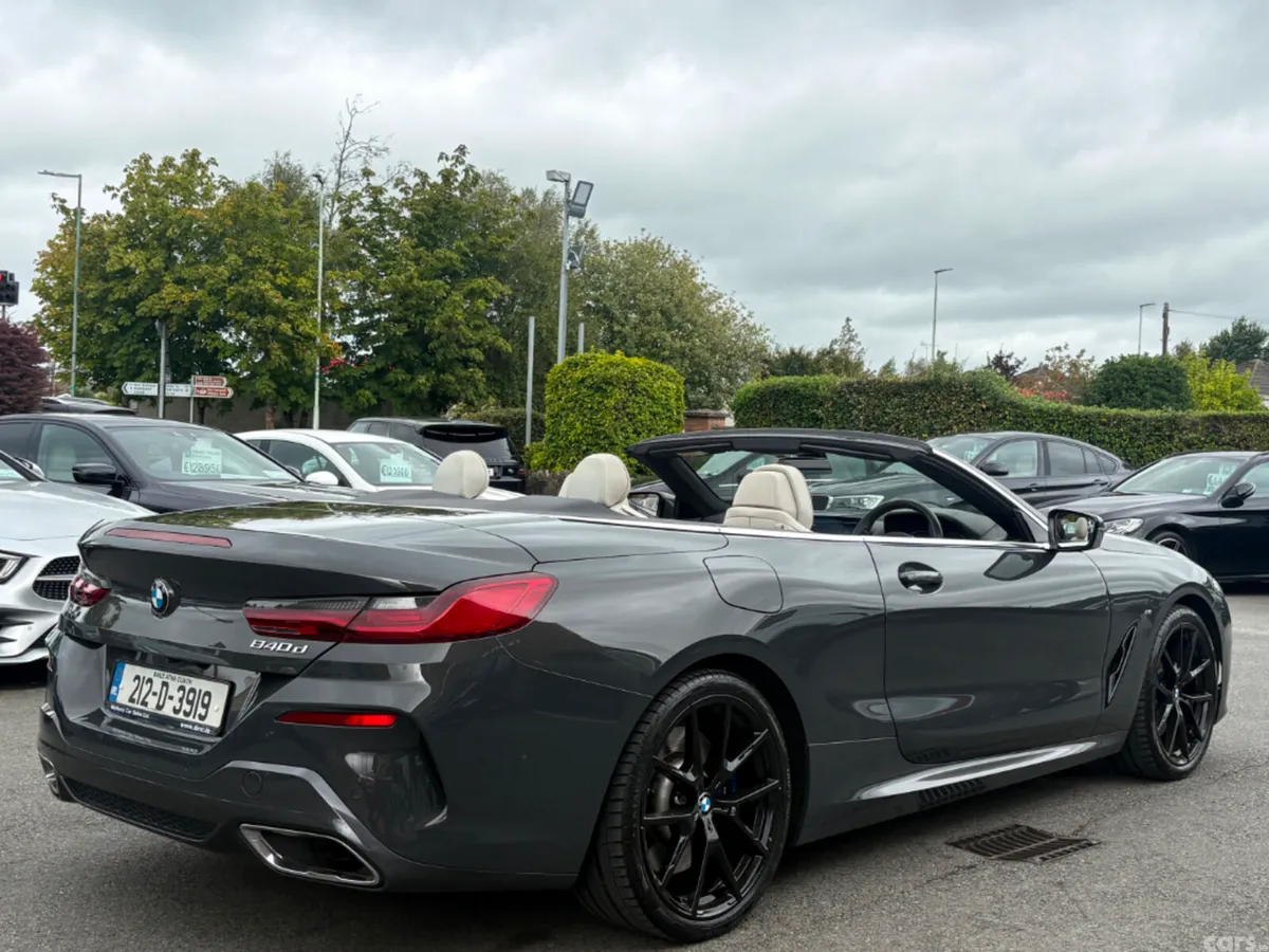 BMW 8-Series Convertible, Diesel, 2021, Grey