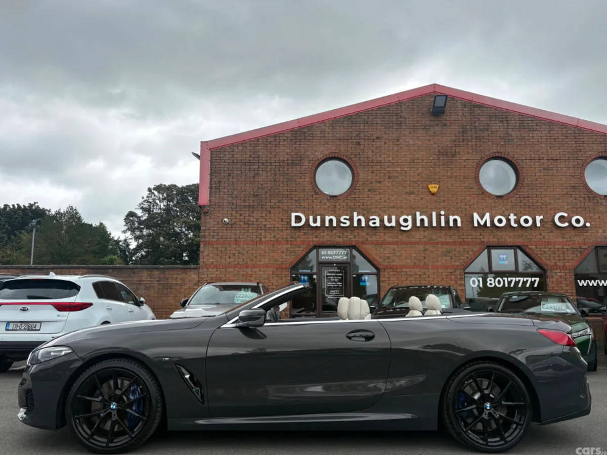 BMW 8-Series Convertible, Diesel, 2021, Grey