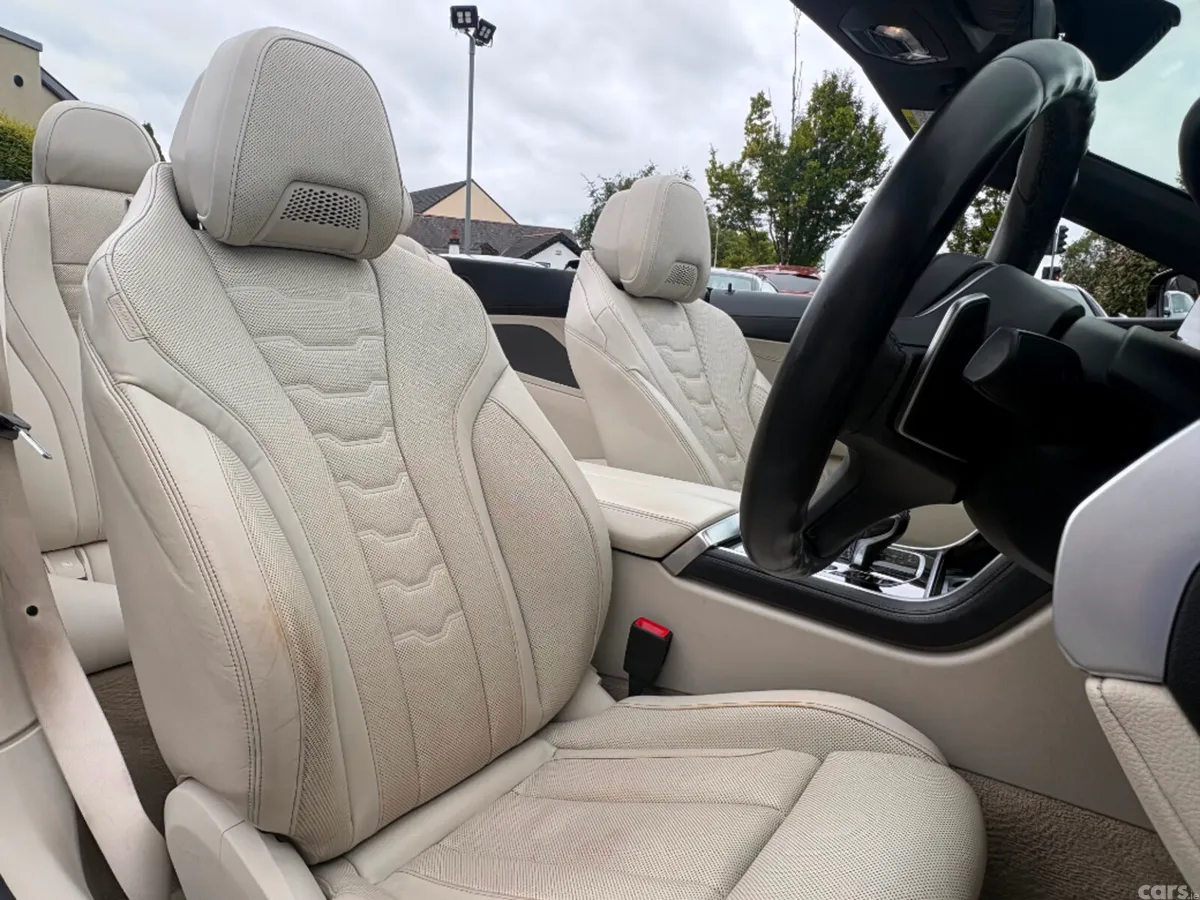 BMW 8-Series Convertible, Diesel, 2021, Grey