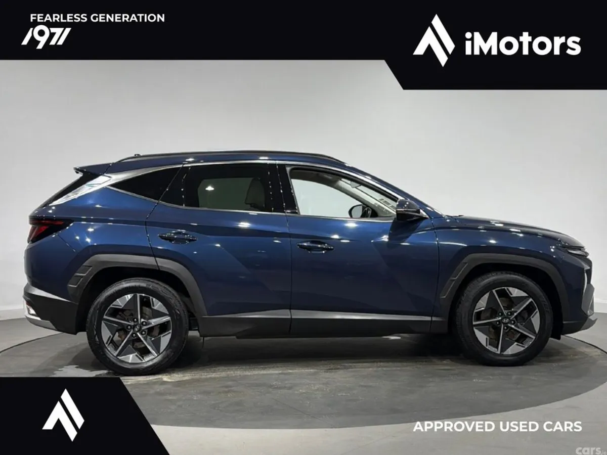 Hyundai Tucson SUV, Diesel, 2024, Blue