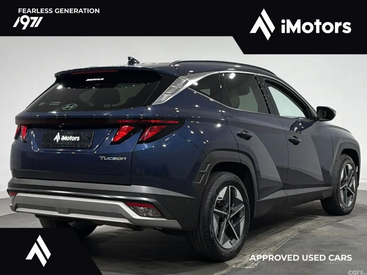 Hyundai Tucson SUV, Diesel, 2024, Blue