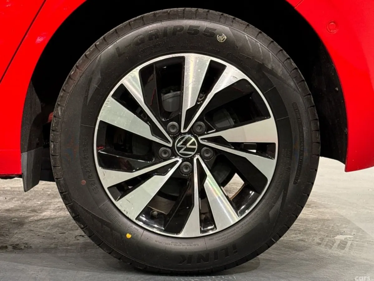 Volkswagen Polo Hatchback, Petrol, 2021, Red